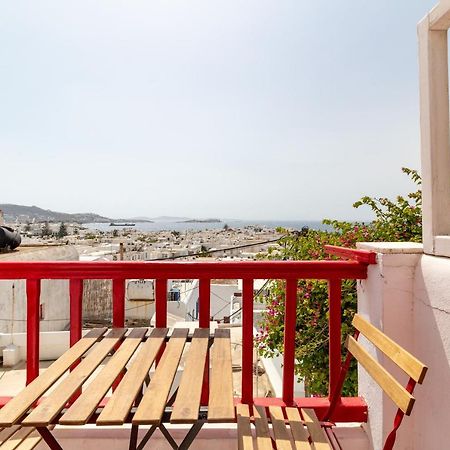 Elenitas Town House With Balcony And Sea View Apartment Mykonos Town Екстериор снимка