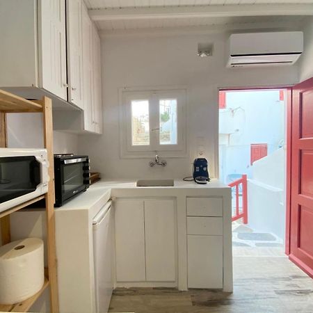 Elenitas Town House With Balcony And Sea View Apartment Mykonos Town Екстериор снимка