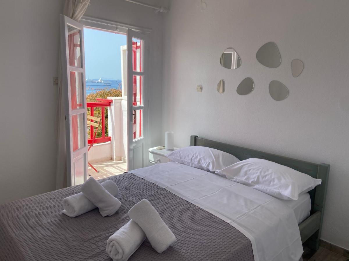 Elenitas Town House With Balcony And Sea View Apartment Mykonos Town Екстериор снимка