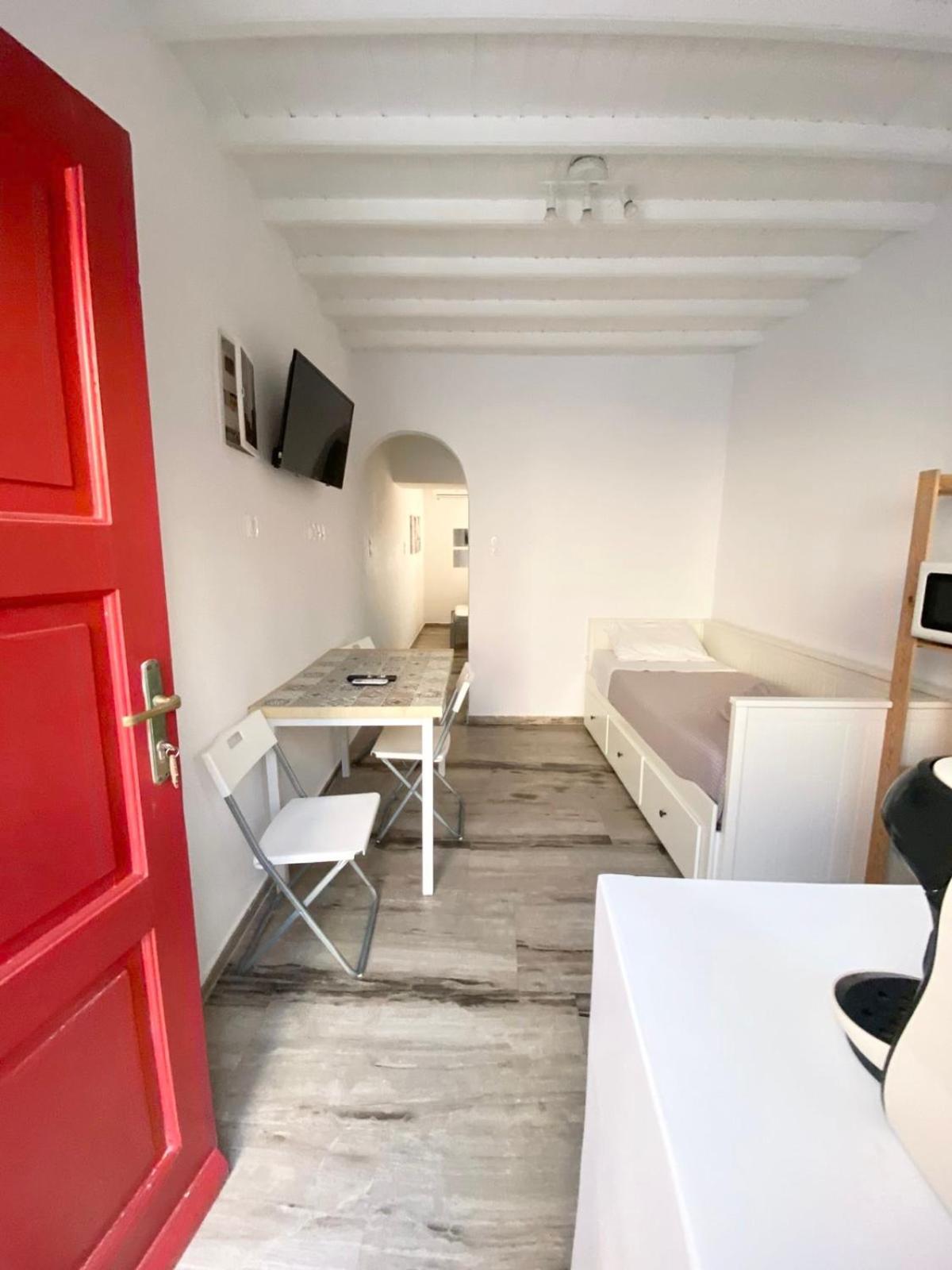 Elenitas Town House With Balcony And Sea View Apartment Mykonos Town Екстериор снимка