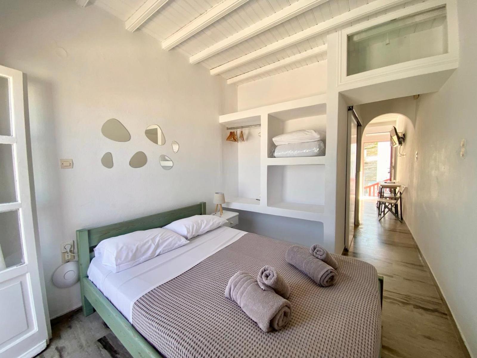 Elenitas Town House With Balcony And Sea View Apartment Mykonos Town Екстериор снимка